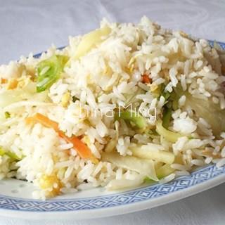 Arroz frito con verduras - Imagen 2