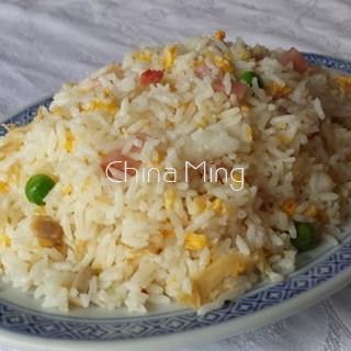 Arroz frito tres delicias - Imagen 1