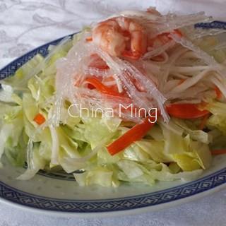 Ensalada de cangrejo y gambas - Imagen 2