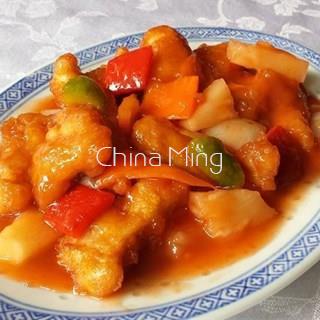 Pescado agridulce - Imagen 1