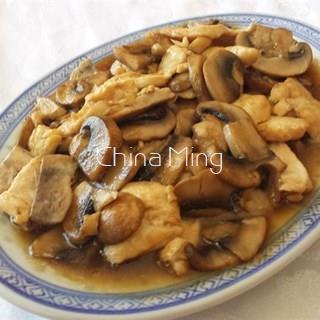 Pollo con champiñones - Imagen 2