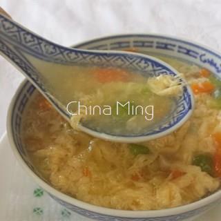 Sopa de huevos revueltos - Imagen 2