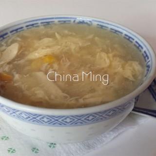 Sopa de maiz con pollo - Imagen 2