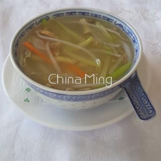 Sopa de verduras - Imagen 1