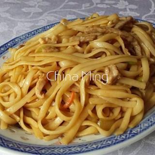 Tallarines tres delicias - Imagen 1