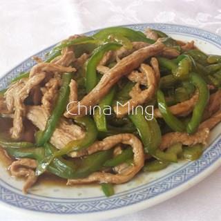 Ternera con pimientos - Imagen 1